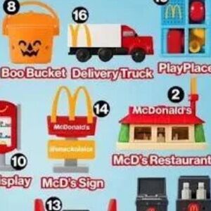 5 for $10 - 2025 Lil McDonald's Happy Meal Toy #16